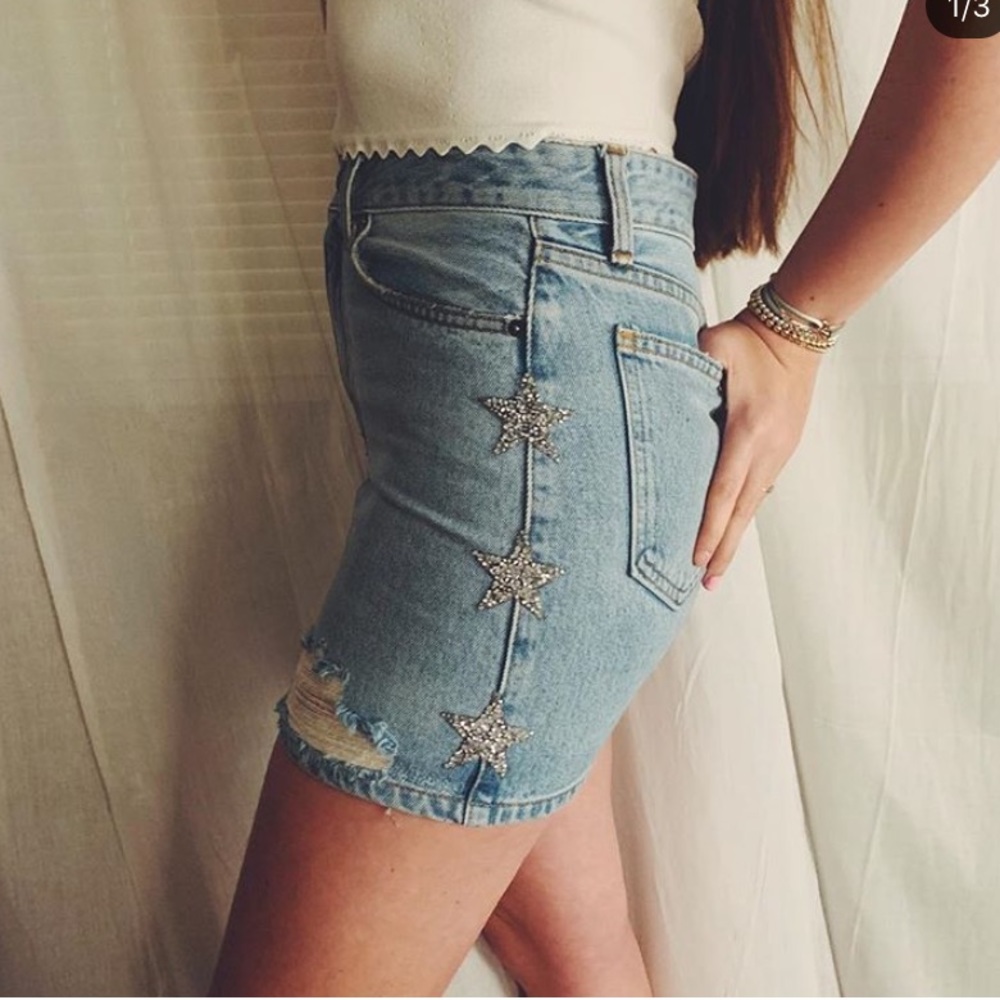 Carmar star skirt